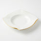 Narumi Piatto Fondo Bone China Forte Oro 26cm