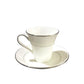 Narumi Tazzina da Caffè in Porcellana Fine Bone China Set 6pz