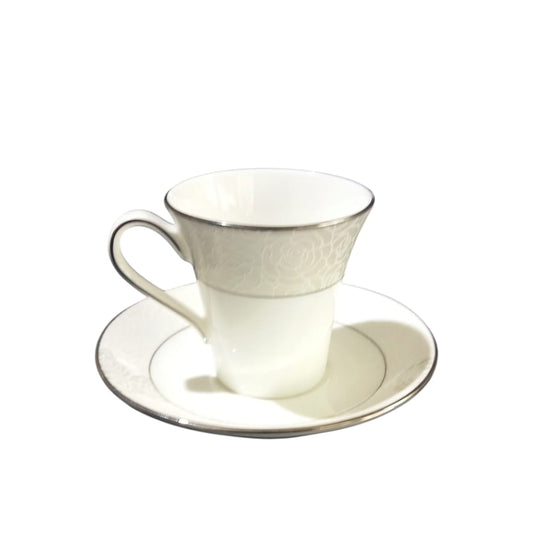 Narumi Tazzina da Caffè in Porcellana Fine Bone China Set 6pz