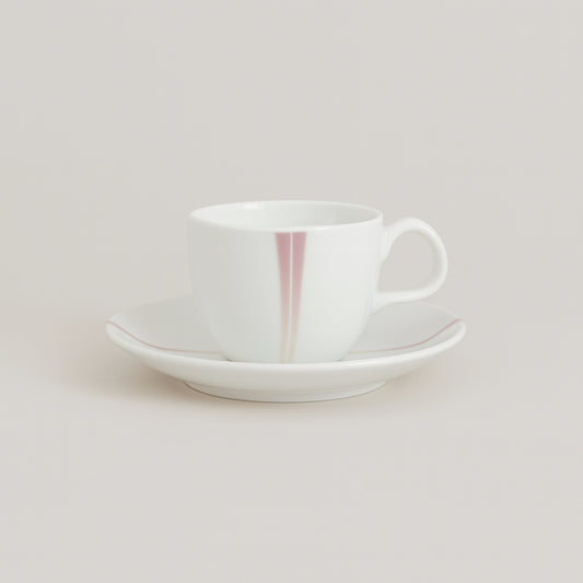 Narumi tazzina caffè fine bone china 13x5cm decorazione chopstick