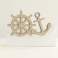 Negò – Porta Tovaglioli in Metallo Bianco Mare (12x17 cm)