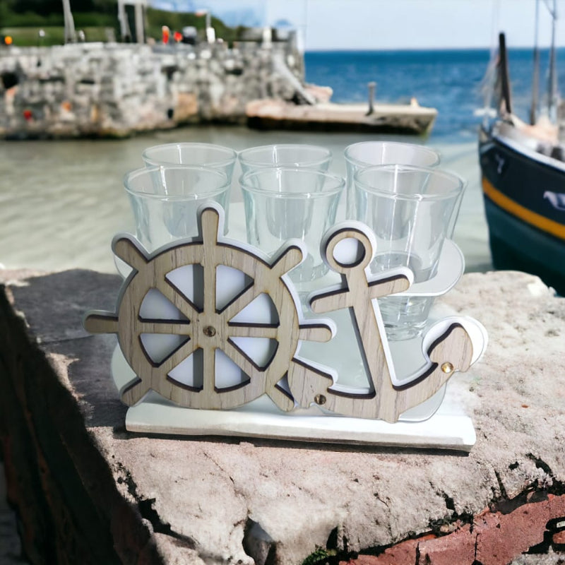 Bicchiere da shot Rhode Island Ocean State Elements - Italia Bicchiere da shot Rhode Island Ocean State Elements - Italia