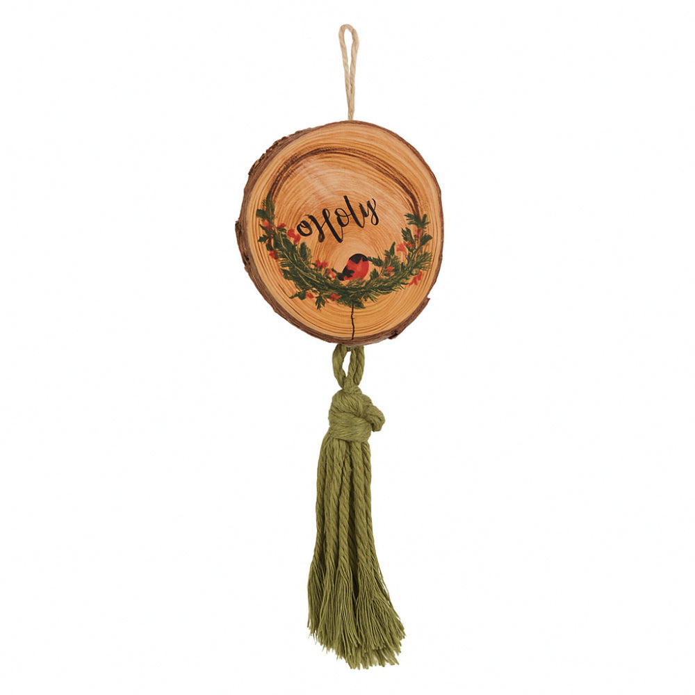 Noel Decorazioni Albero Corteccia Naturale 8/10 cm