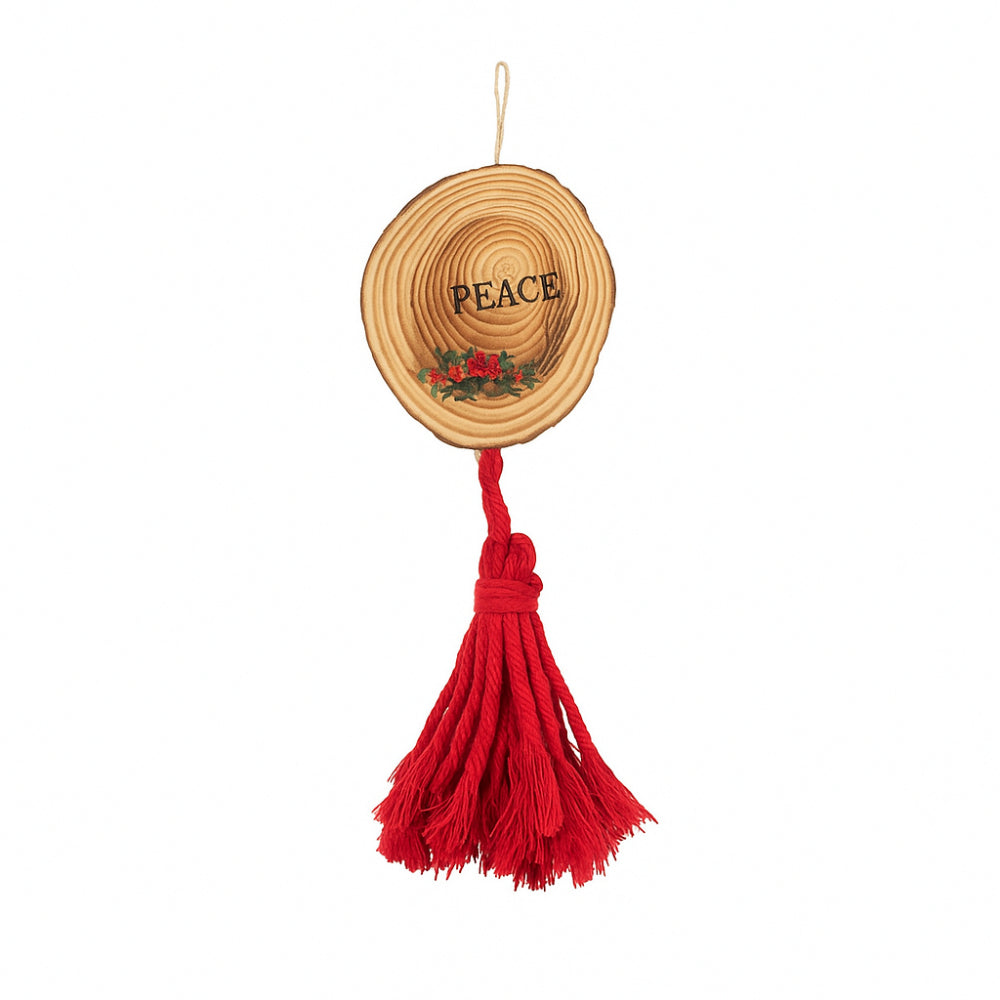 Noel Decorazioni Albero Corteccia Naturale 8/10 cm