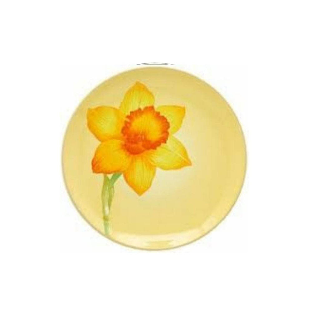 Noritake Colorwave Accent Plate 21cm Piatto Yellow Flower 8483