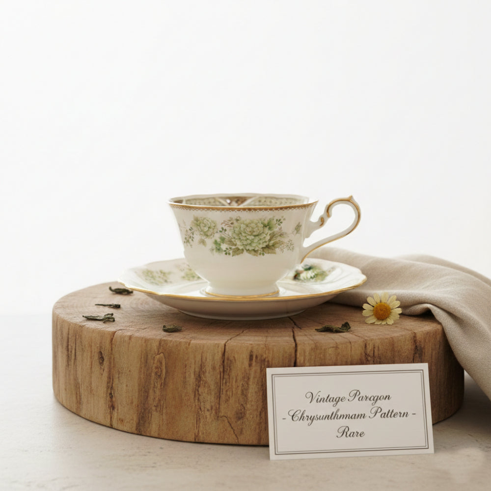 Noritake Set 6 Tazze da Te Porcellana Decoro Oriental Tray