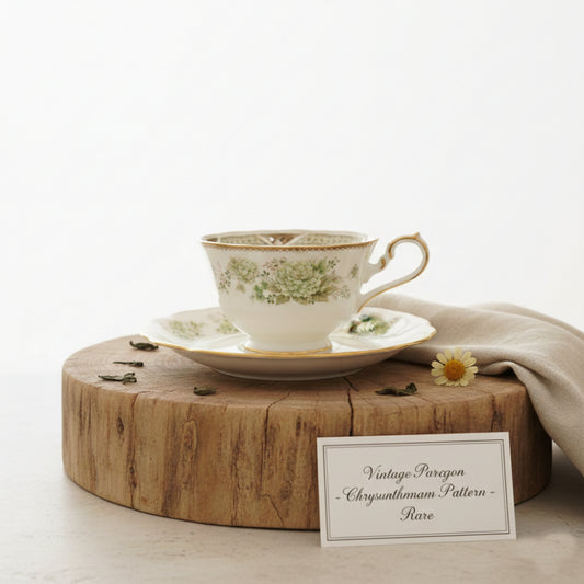 Noritake Set 6 Tazze da Te Porcellana Decoro Oriental Tray