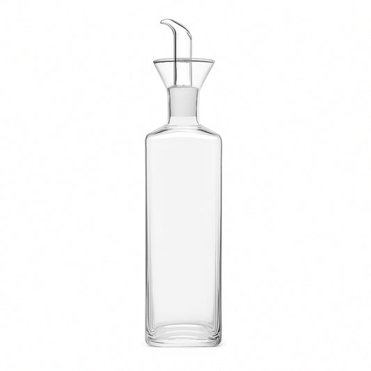 Oliera Cuorematto vetro 500ml con Olio EVO Ruscigno bomboniera