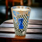 Palais Royal Vaso In Porcellana Con Candela I Bellimbusti H.22 Cm Decorazione 37289