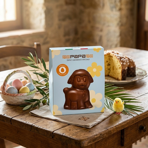 Papa Agnellino di Cioccolato al Latte 100 g