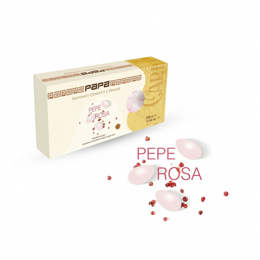 Papa Confetti Pepe Rosa 500g Gourmet