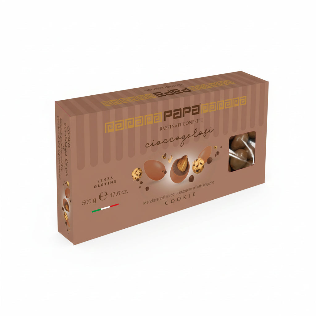 Papa Confetti Raffinati Cioccogolosi Cookie Confetti 500 g