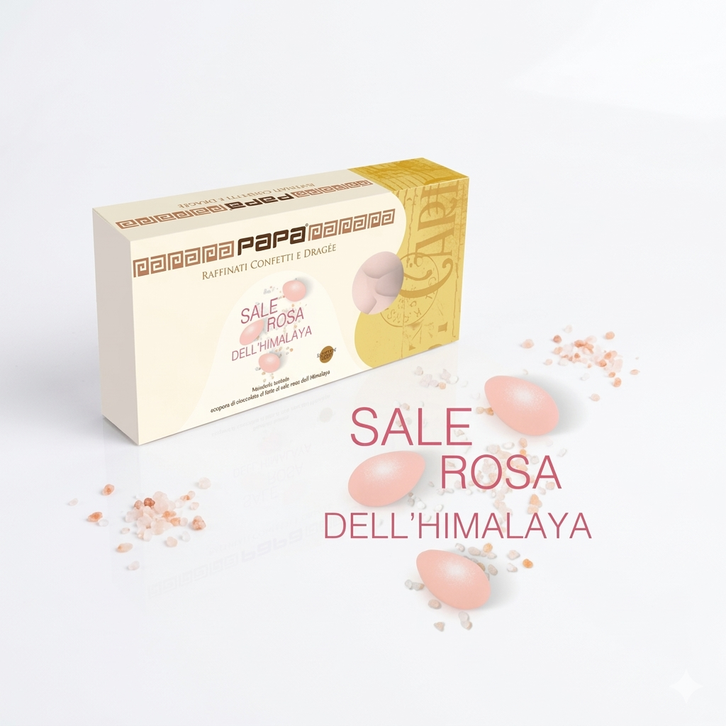 Papa Confetti Sale Rosa Himalaya 500g Gourmet