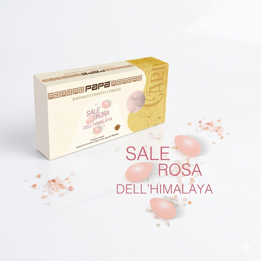 Papa Confetti Sale Rosa Himalaya 500g Gourmet