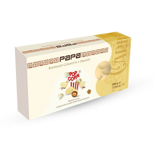 Papa Dolceamaro - Dragée Confetti Pop Corn 500gr