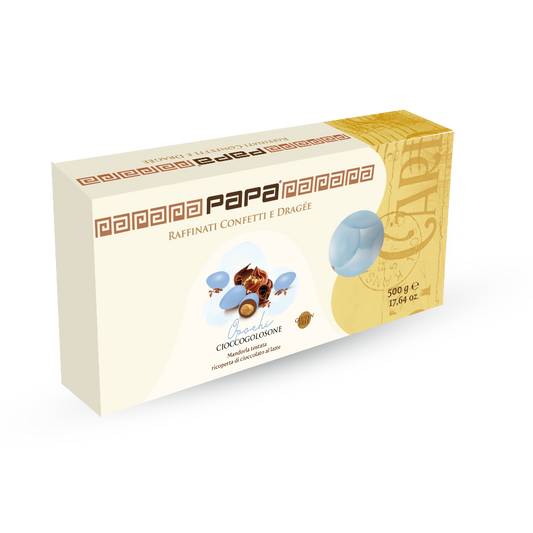 Papa Dolceamaro - CioccoGolosone Carta da Zucchero Opaco 1kg
