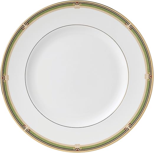 Piatto Wedgwood Oberon 27 cm in Bone China decorato