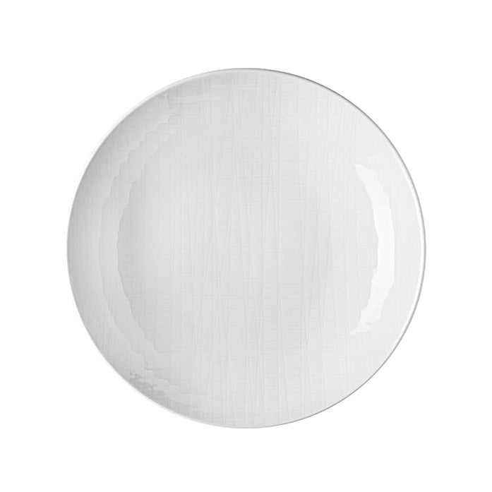 Piatto fondo Rosenthal Mesh bianco porcellana 19 cm design moderno