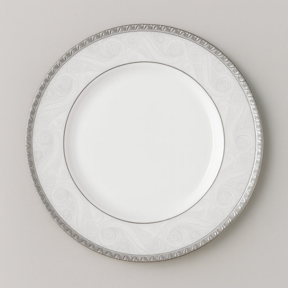 Piatto portata Narumi Space Moon bone china Ø 31 cm decorato