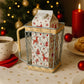 Porta Brick Brandani effetto rattan – Misure 18x13x9,5 cm – per confezioni tetrapack