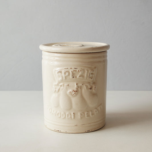 Porta Spezie Singolo Virginia Ceramiche in Ceramica Vintage H 11x8 cm