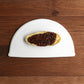 Porta tovaglioli in porcellana bianca Chocolate 17x9 cm elegante