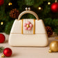 Portagioie borsetta in ceramica Dea Capodimonte 17×9×16 cm Linea Bags