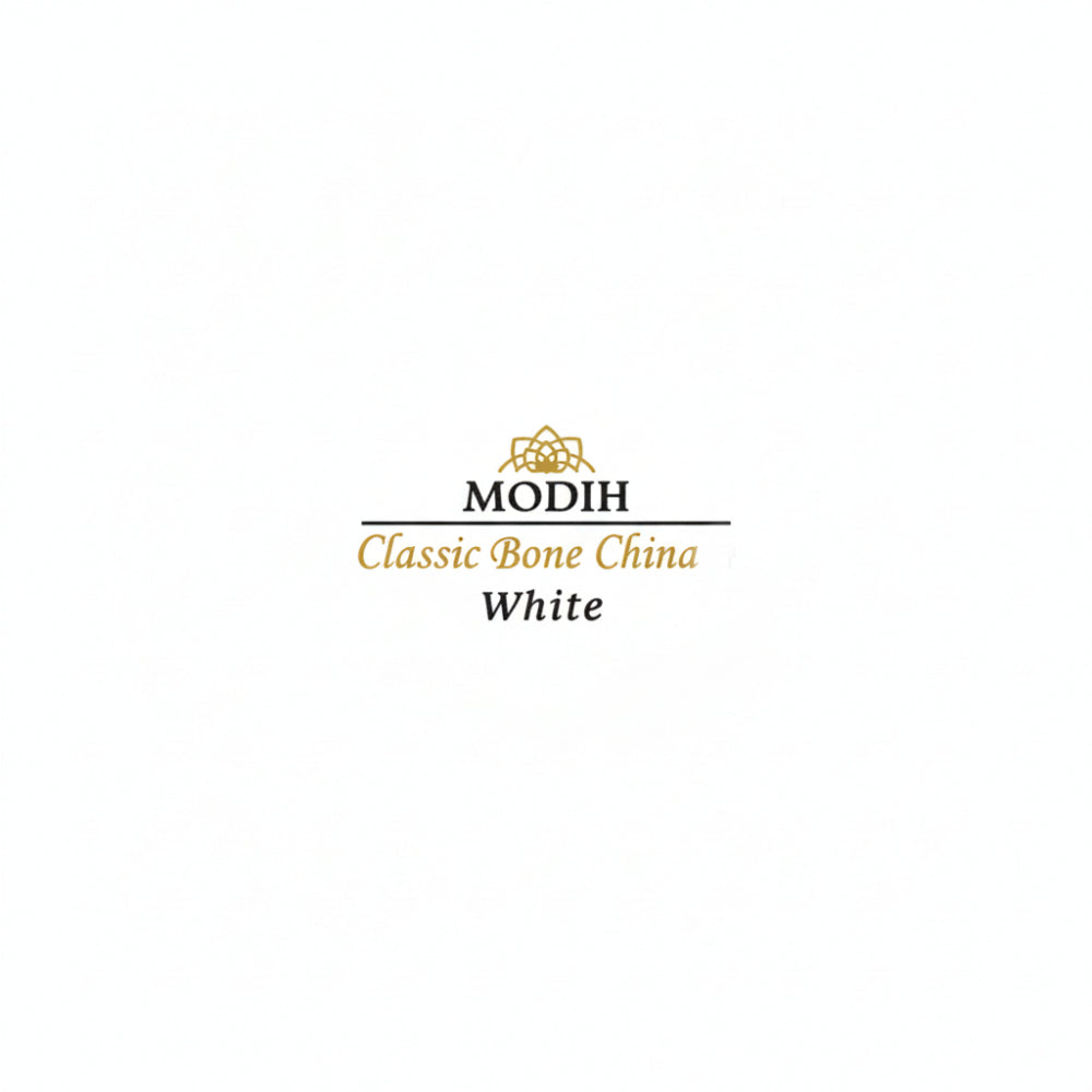 Posto tavola Modih Fine Porcelain porcellana bianca piatto 27 23 21 cm