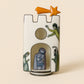 Presepe Graffiti Terre di Scirocco in ceramica artigianale 14x23 cm