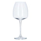 Promo 12 calici Bohemia vino rosso e bianco in vetro trasparente