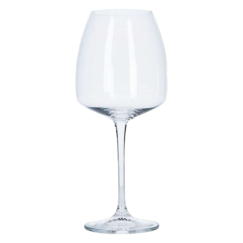 Promo 12 calici Bohemia vino rosso e bianco in vetro trasparente