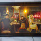 Quadro Electric Art LED 47 cm con Elvis e Marilyn illuminato
