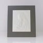 Quadro Sacro Capoletto Madonna con Bambino - Stile Shabby Chic - 51x43cm