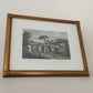 Quadro Stampa Napoli Ponti Rossi Oro 45x36 cm