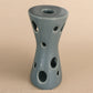 Riccio Caprese – Porta Candele Clessidra Avion in Ceramica H35x18cm