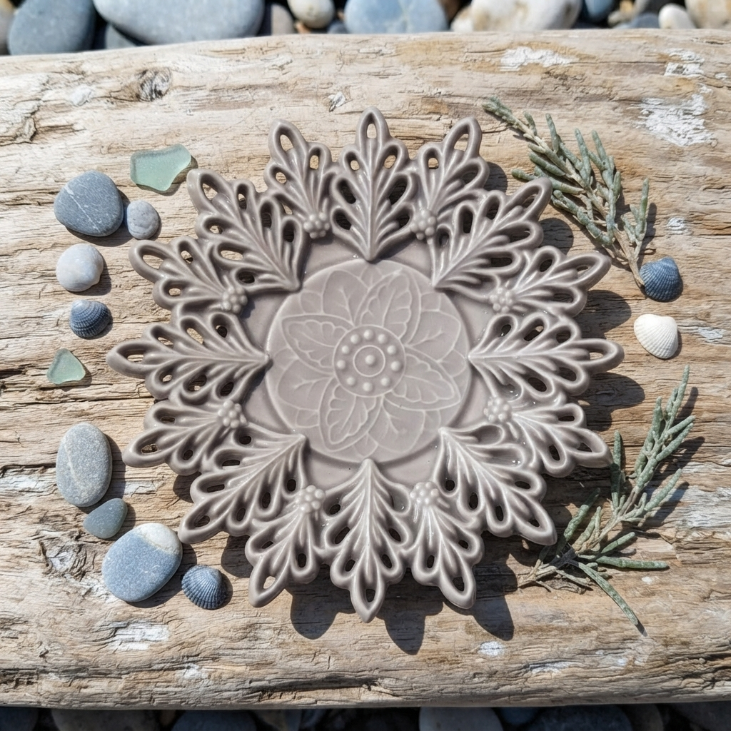 
Rosa Ceramiche Centro Ceramica Tortora Ø 15 cm
