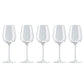 Rosenthal Set 6 Calici Degustazione Vino bianco goblet Divino 48027