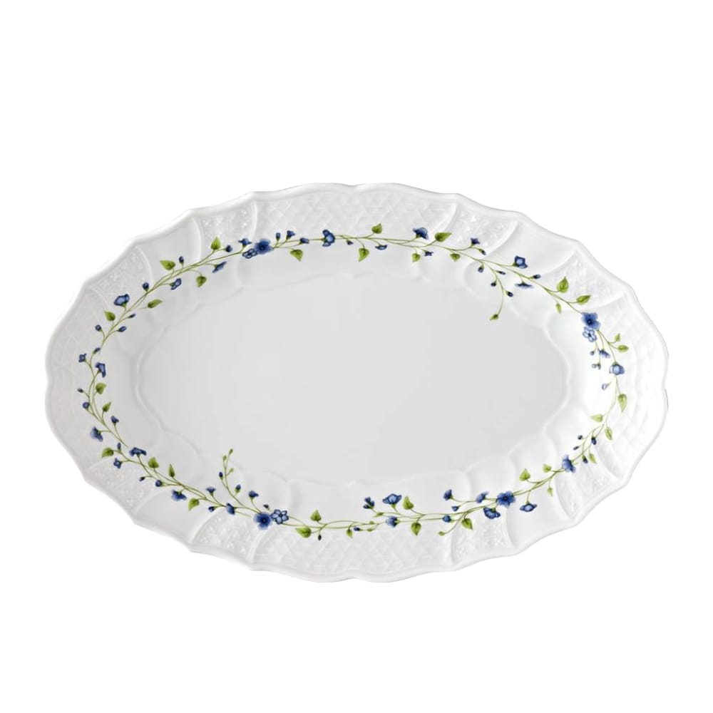 Rosenthal St. Petersburg Newa plaat Piatto Ovale 35cm 12735