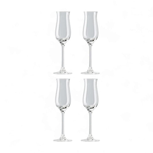 Rosenthal Bicchiere da grappa 10 cl - H.18 cm  DiVino cf 4pz