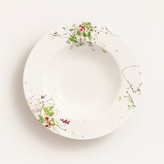 Rosenthal Brillance piatto fondo porcellana Bone China 23 cm
