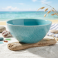 Rosenthal Coppetta Cereali Porcellana Mesh Aqua Ø14,4 cm
