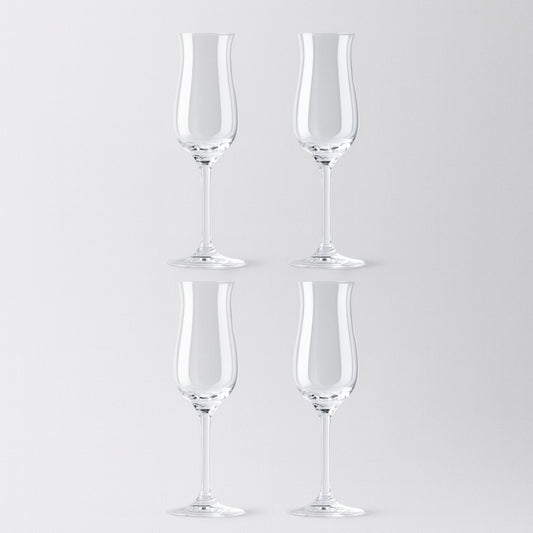 Rosenthal DiVino bicchiere grappa vetro 10 cl confezione 4 pz