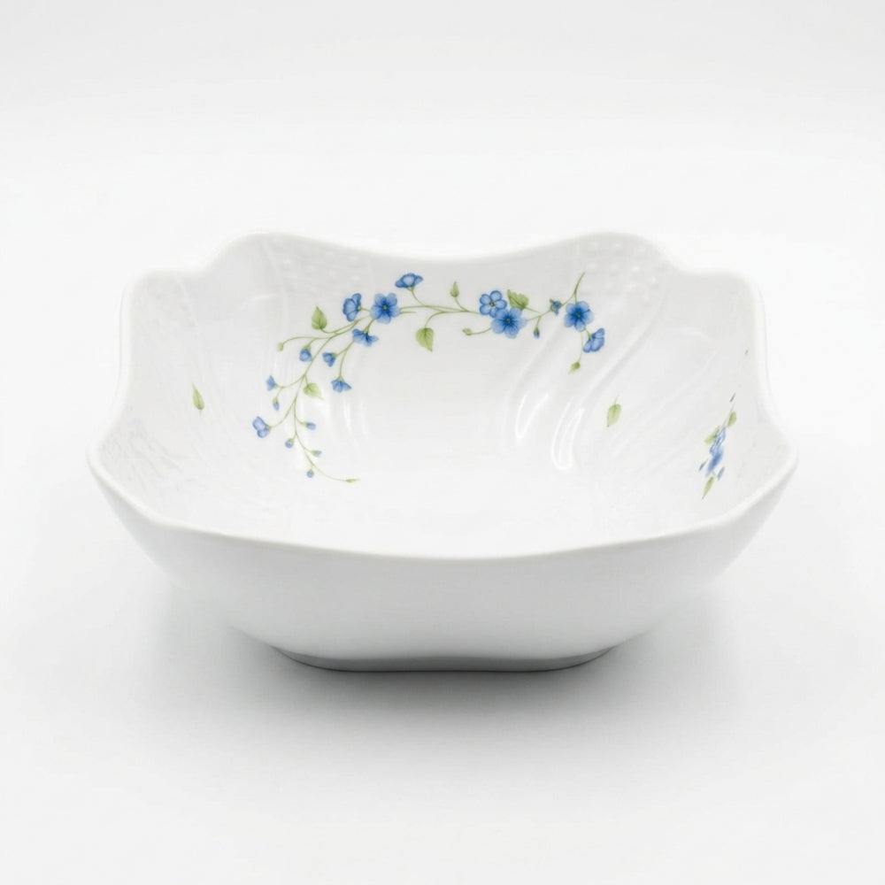 Rosenthal Insalatiera Quadrata Porcellana Newa 26cm