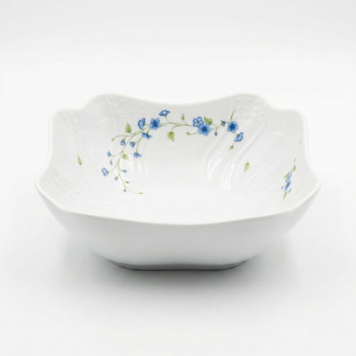 Rosenthal Insalatiera Quadrata Porcellana Newa 26cm