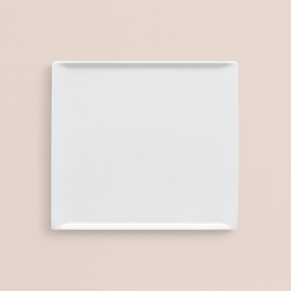 Rosenthal Mesh White vassoio porcellana rettangolare 26×24 cm