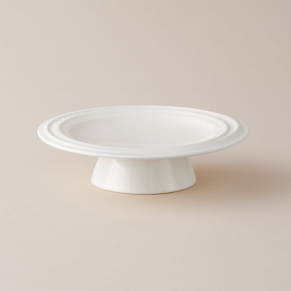 Rosenthal Nendoo alzatina porcellana bianca 18 cm design moderno