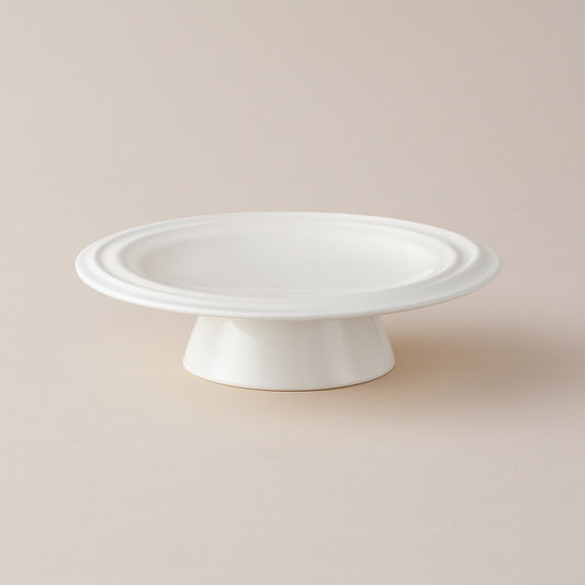 Rosenthal Nendoo alzatina porcellana bianca 18 cm design moderno
