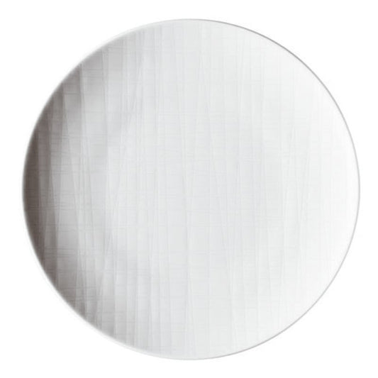 Rosenthal Piatto Dessert Porcellana Bianco Mesh 19cm
