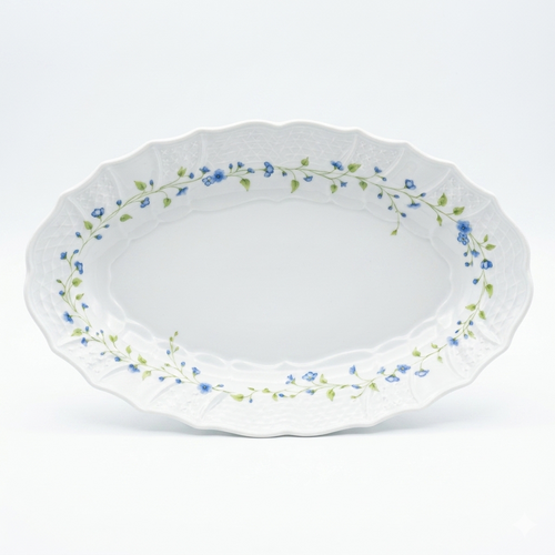 Rosenthal Piatto Portata Ovale Porcellana Newa 35cm