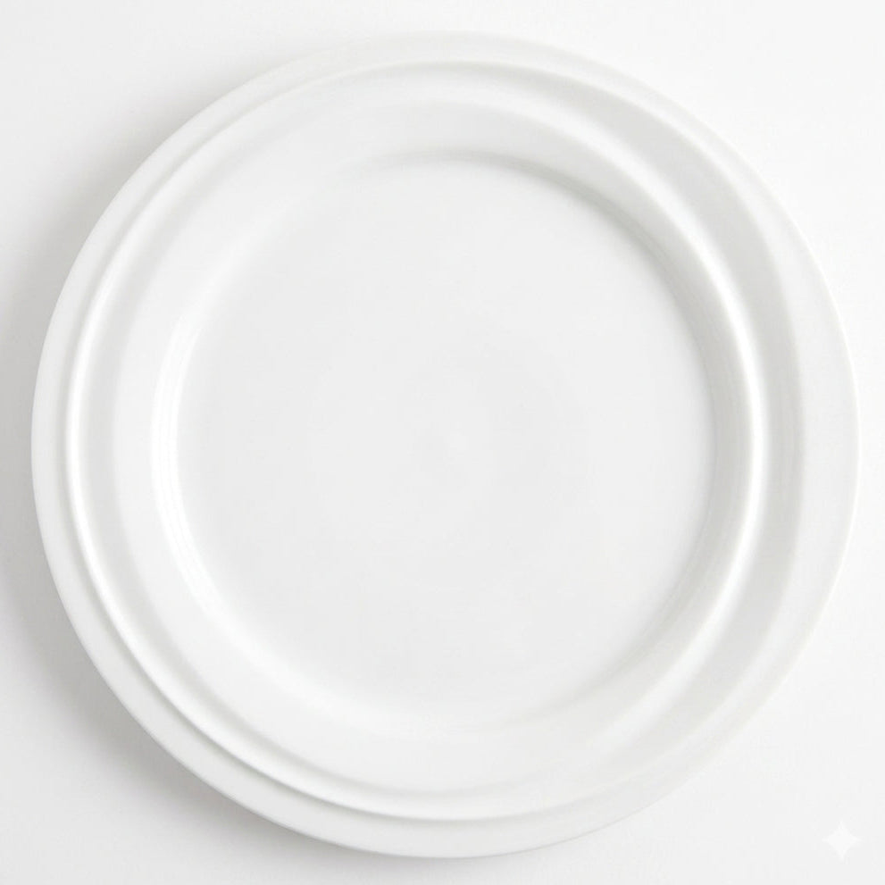 Rosenthal Piatto Portata Porcellana Bianca Neendo 33cm